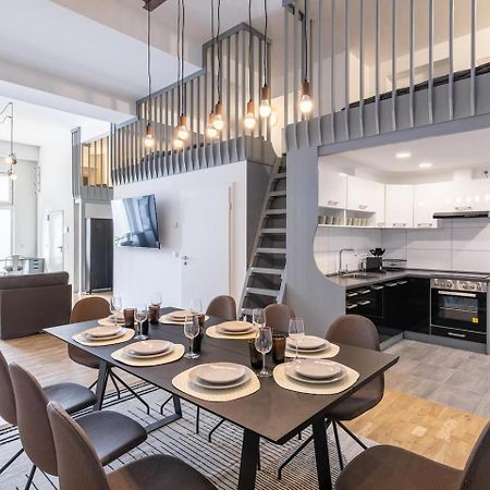Spacious Lofts In Wedding Berlin Exterior foto